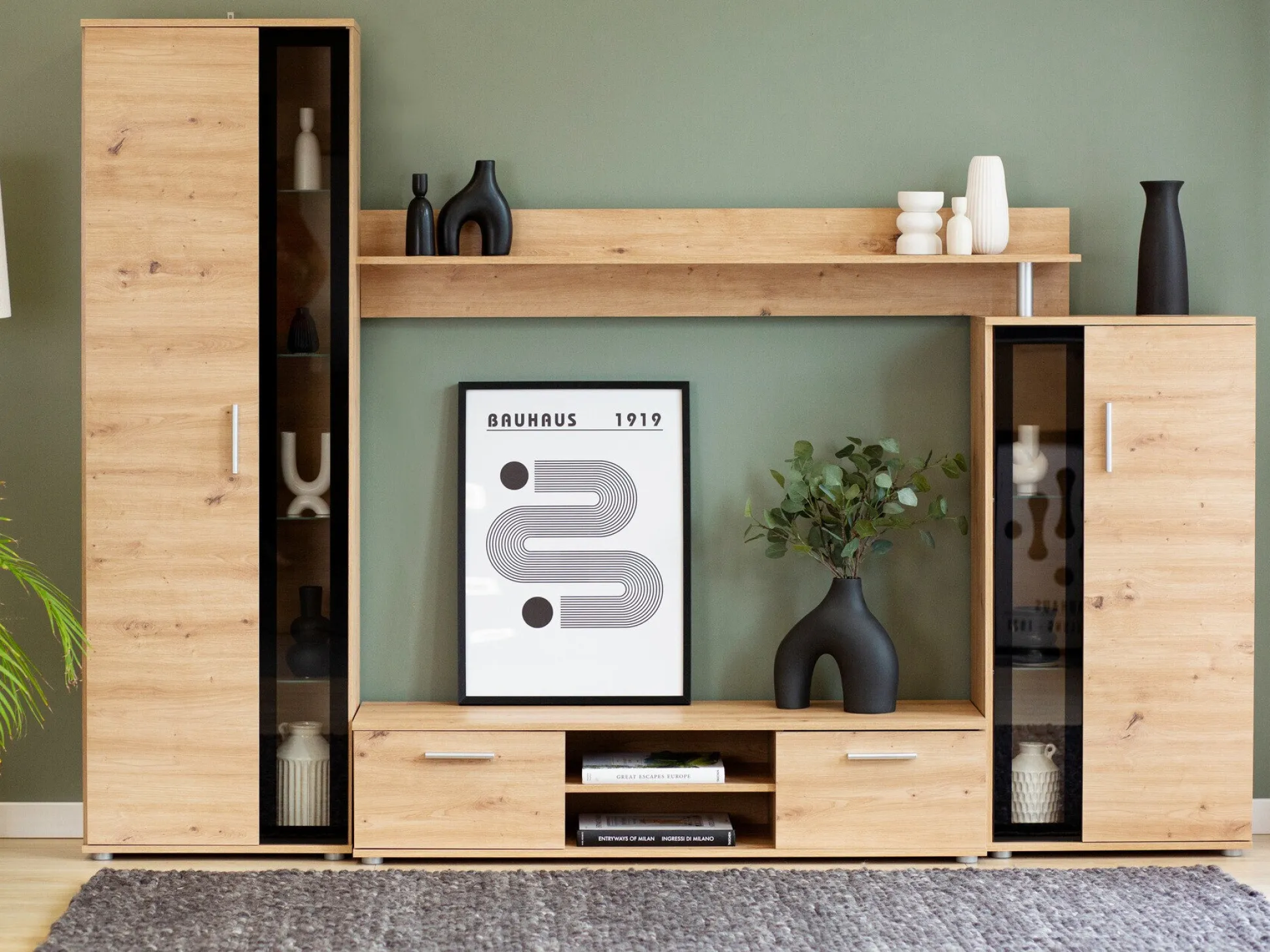 Stuemøbelsæt Bristol 202 (Artisan eg)