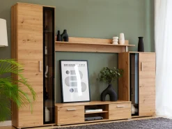 Stuemøbelsæt Bristol 202 (Artisan eg)