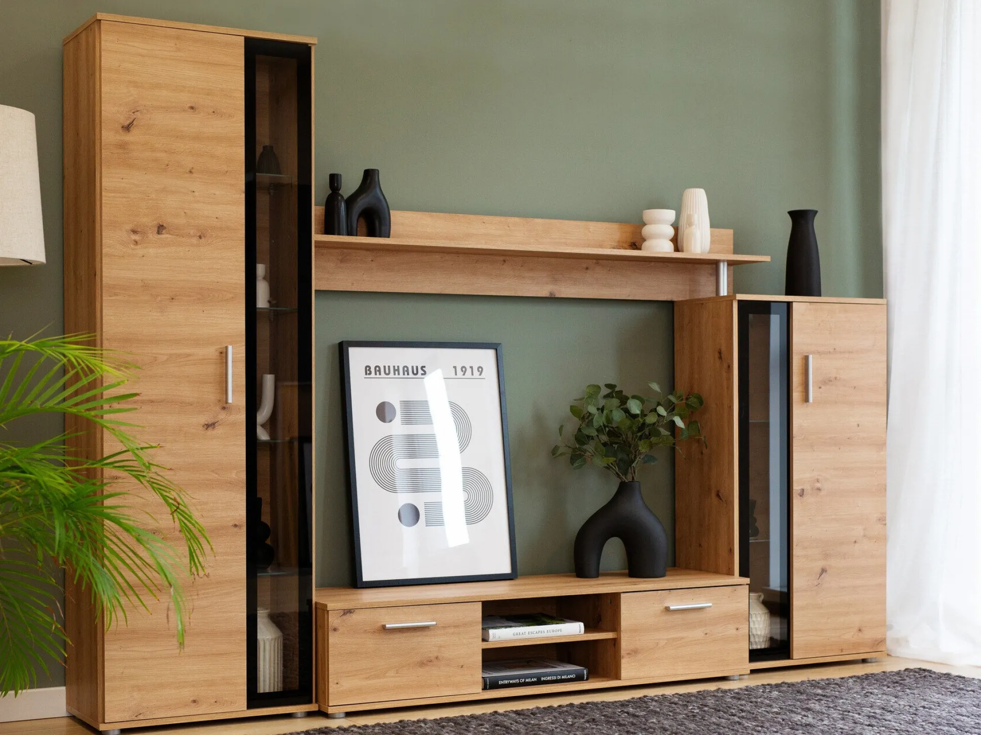 Stuemøbelsæt Bristol 202 (Artisan eg)