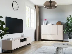 Stuemøbelsæt Calcalo 109 (Beige)