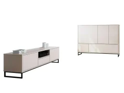 Stuemøbelsæt Calcalo 109 (Beige)