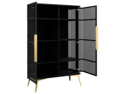 Stuemøbelsæt Camfelo 104 (Sort)