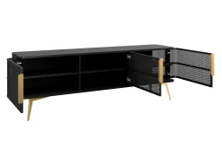 Stuemøbelsæt Camfelo 104 (Sort)