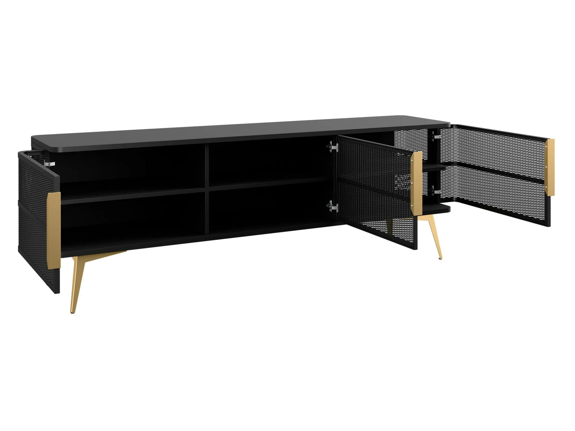 Stuemøbelsæt Camfelo 104 (Sort)