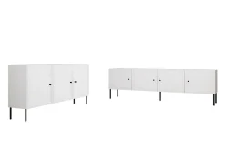 Stuemøbelsæt Celra I (Hvid)