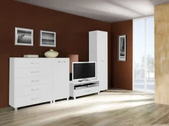 Stuemøbelsæt Cirevau 145 (Hvid)