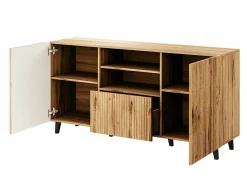 Stuemøbelsæt Comes I (Sort + Wotan eg)