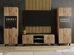 Stuemøbelsæt Comes (Wotan eg)