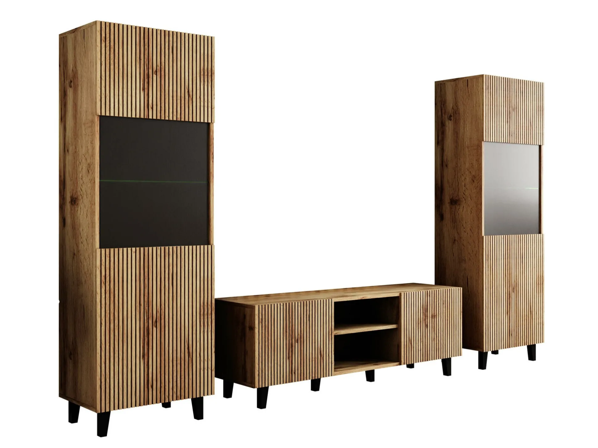 Stuemøbelsæt Comes (Wotan eg)