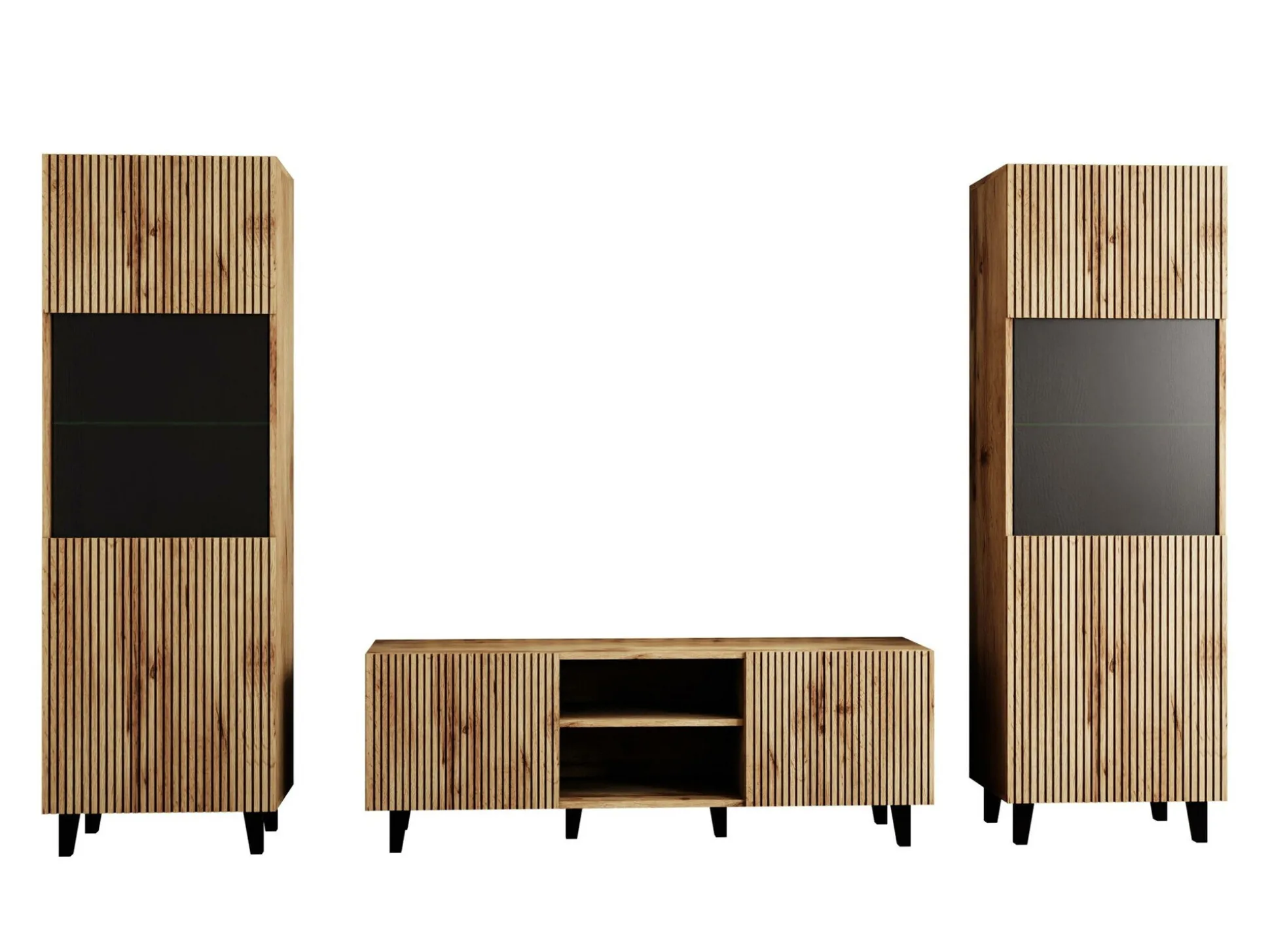 Stuemøbelsæt Comes (Wotan eg)