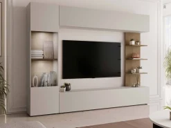 Stuemøbelsæt Comfivo Animus (Kashmir + Egetræ)