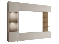 Stuemøbelsæt Comfivo Animus (Kashmir + Egetræ)