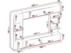 Stuemøbelsæt Comfivo Animus (Kashmir + Egetræ)