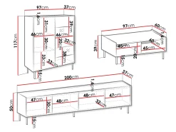 Stuemøbelsæt Comfivo Belviro II