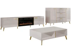 Stuemøbelsæt Comfivo Capella (Kashmir + Blank kashmir)