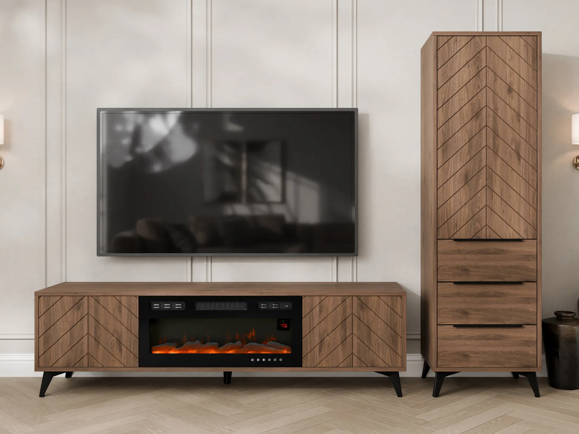 Stuemøbelsæt Comfivo Citrus V