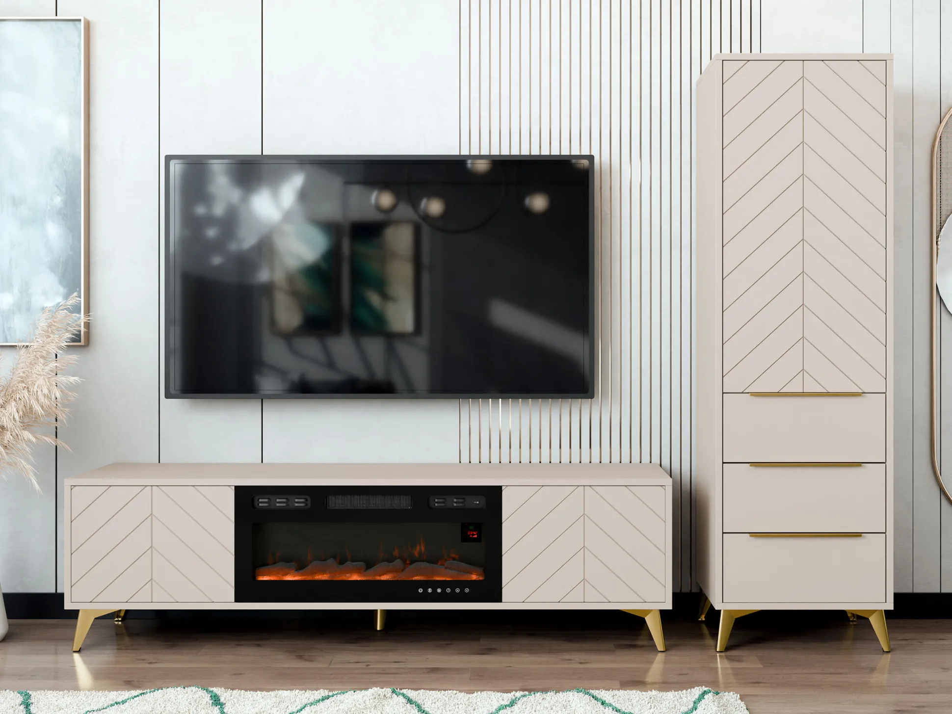 Stuemøbelsæt Comfivo Citrus III