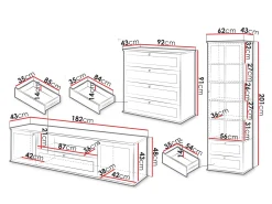 Stuemøbelsæt Comfivo Custos