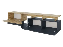 Stuemøbelsæt Comfivo Daldune II (Hvid + Wotan eg)