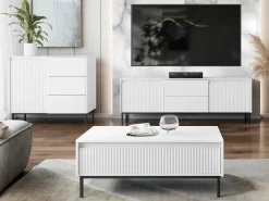 Stuemøbelsæt Comfivo Delruva II (Hvid)