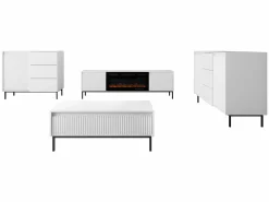 Stuemøbelsæt Comfivo Delruva III (Hvid)