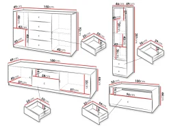 Stuemøbelsæt Comfivo Lenitas