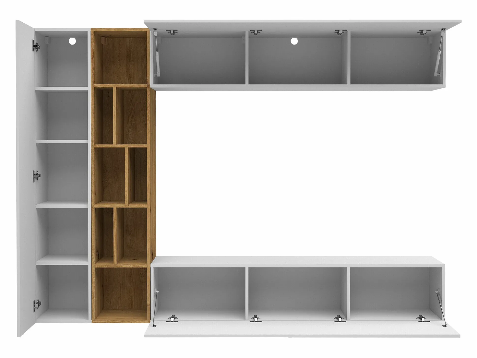 Stuemøbelsæt Comfivo Natura (Kashmir + Artisan eg)