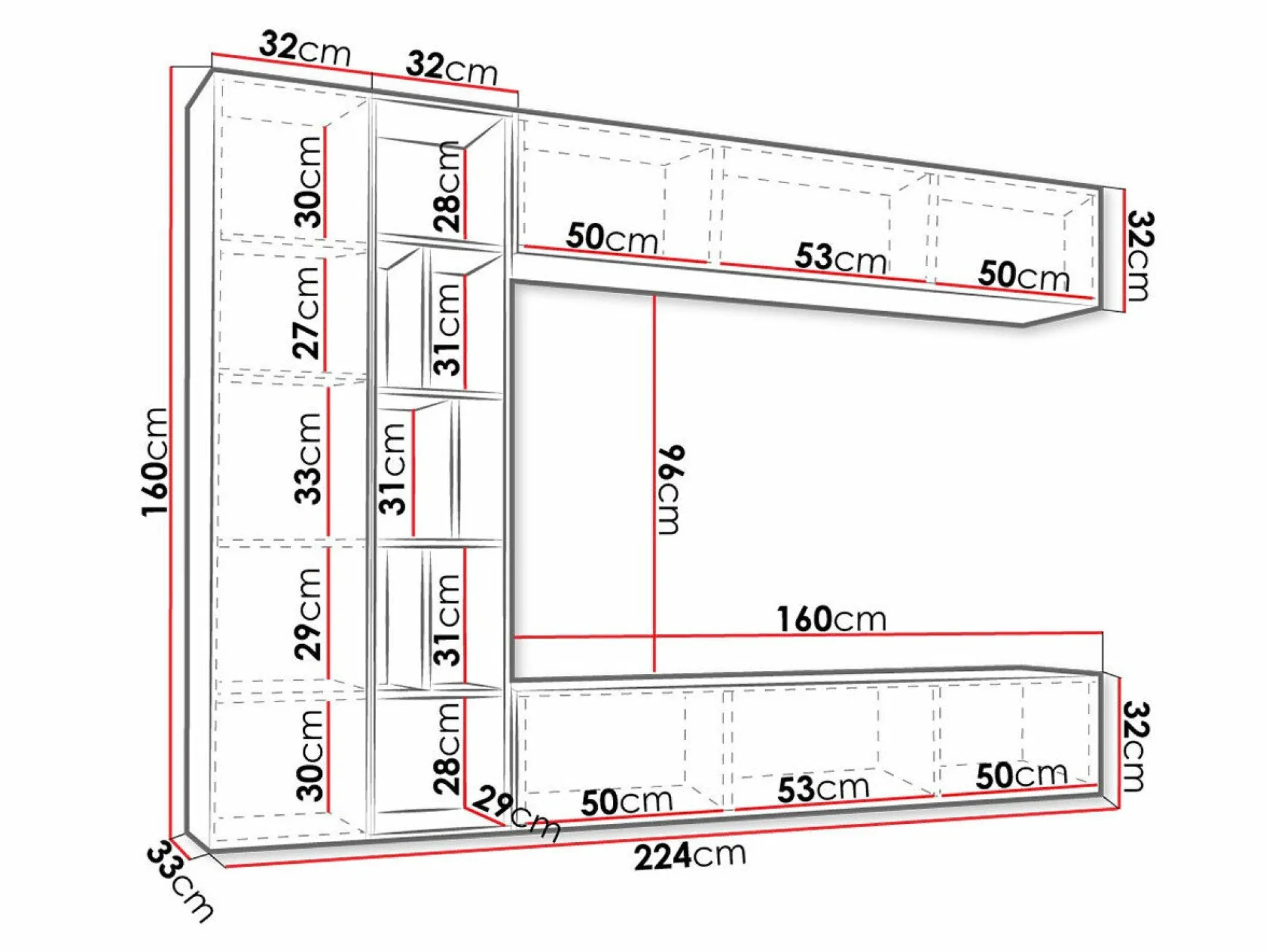 Stuemøbelsæt Comfivo Natura (Kashmir + Artisan eg)