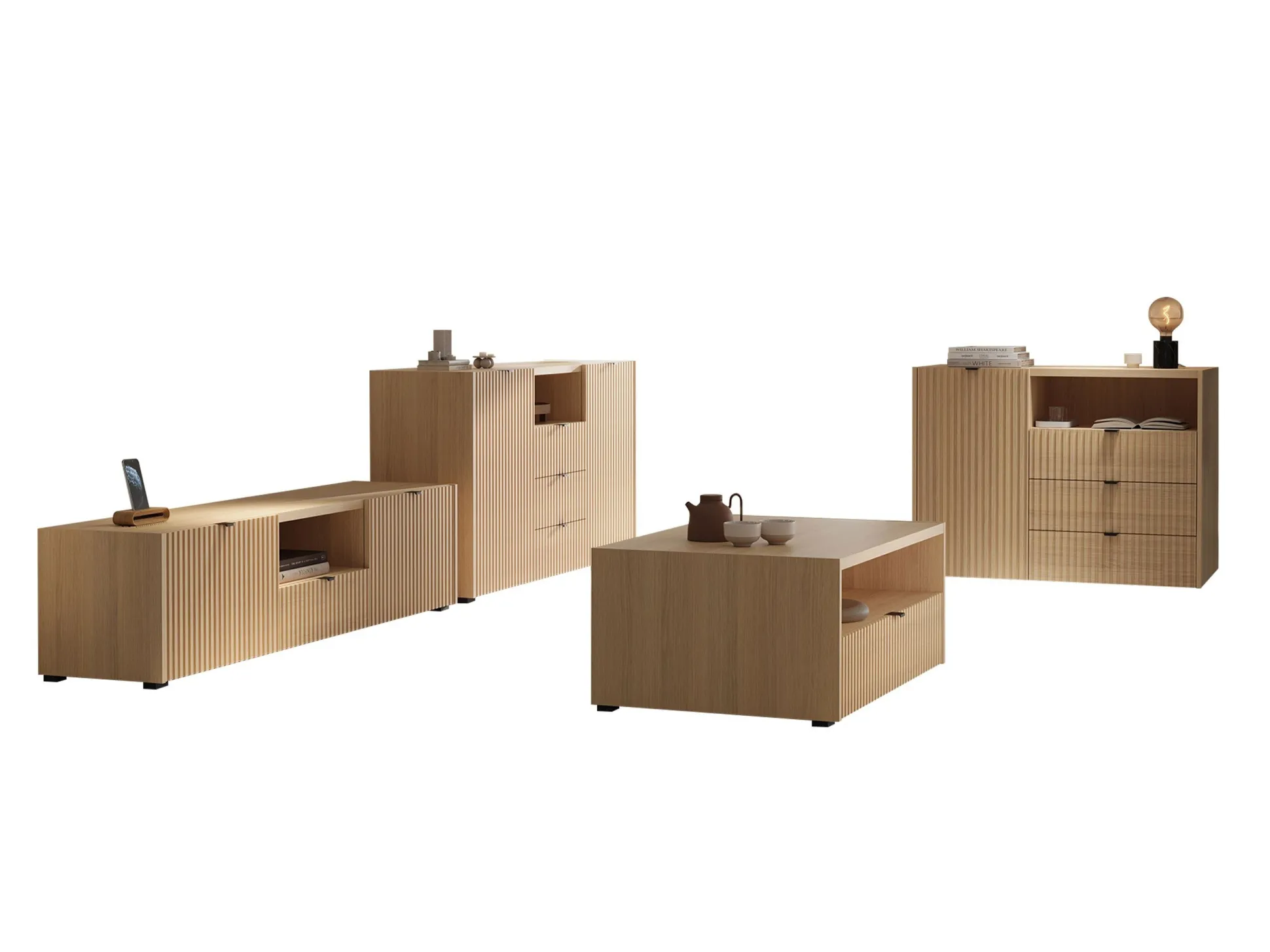 Stuemøbelsæt Comfivo Ordo