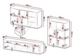 Stuemøbelsæt Comfivo Ovitas