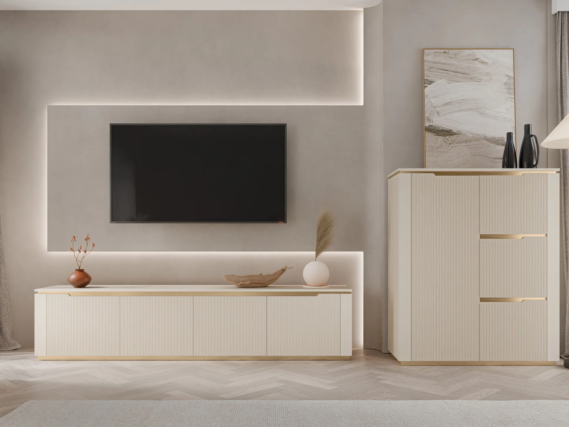 Stuemøbelsæt Comfivo Ovitas I