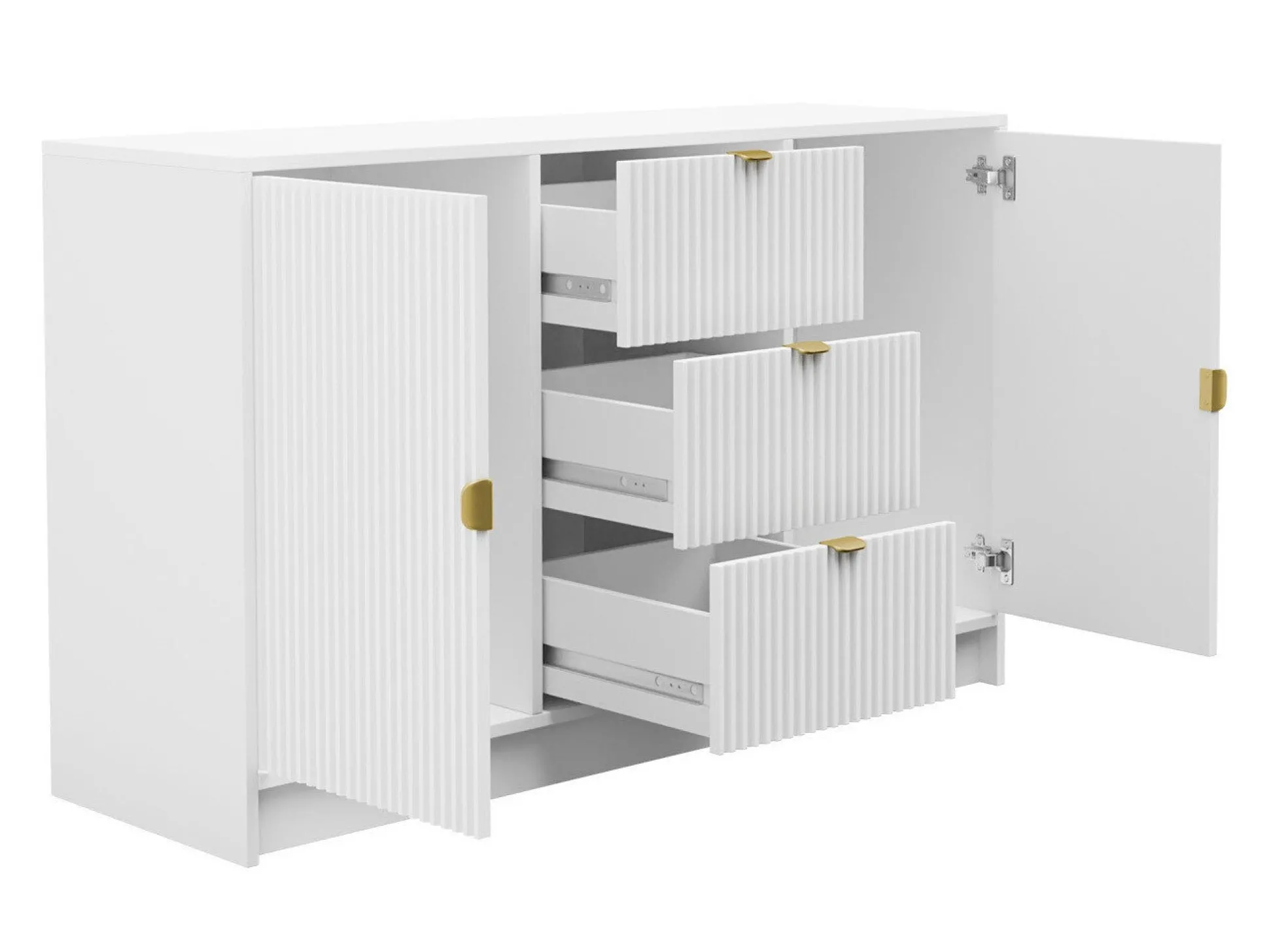 Stuemøbelsæt Comfivo Papilio I (Hvid)