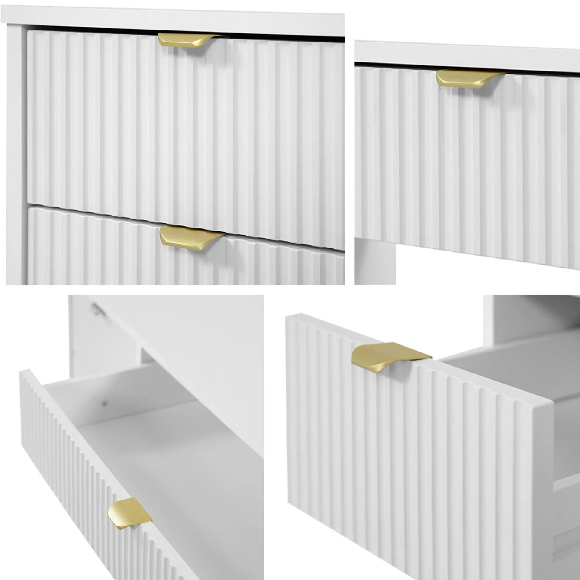 Stuemøbelsæt Comfivo Papilio I (Hvid)