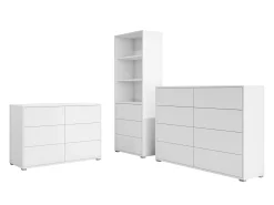 Stuemøbelsæt Comfivo Tutela I (Hvid)