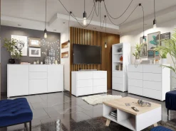 Stuemøbelsæt Comfivo Tutela II (Hvid)