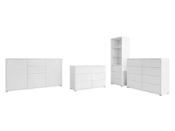 Stuemøbelsæt Comfivo Tutela II (Hvid)