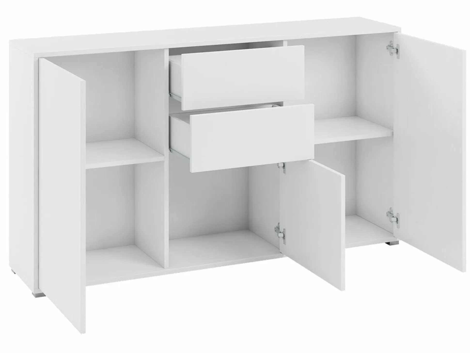 Stuemøbelsæt Comfivo Tutela II (Hvid)
