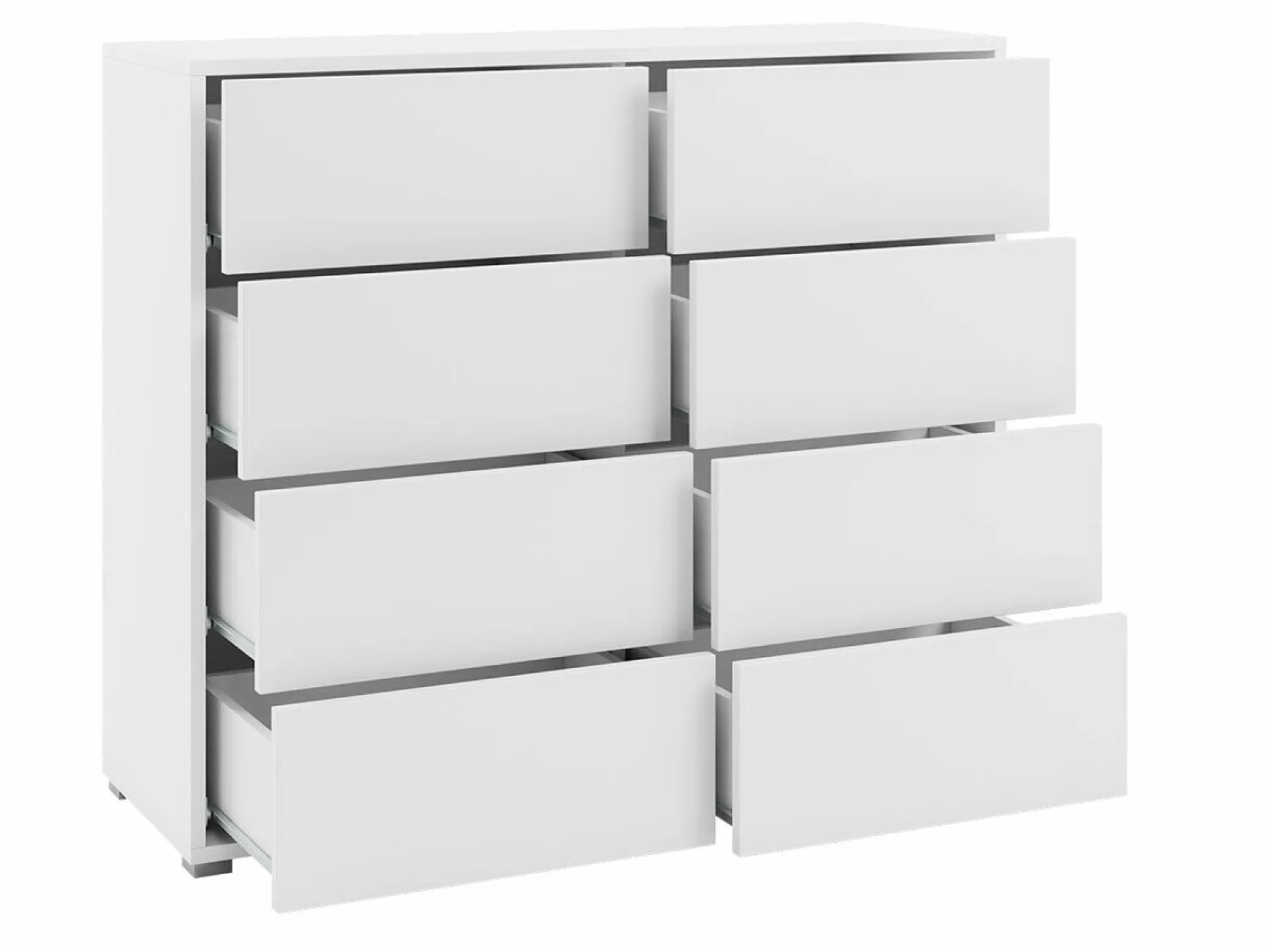 Stuemøbelsæt Comfivo Tutela II (Hvid)