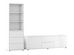 Stuemøbelsæt Comfivo Tutela IV (Hvid)