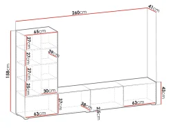 Stuemøbelsæt Comfivo Tutelar