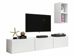 Stuemøbelsæt Corbele 112 (Hvid)