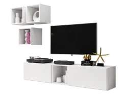 Stuemøbelsæt Corbele 113 (Hvid)