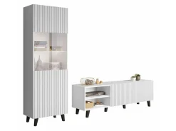 Stuemøbelsæt Dicto I (Hvid)