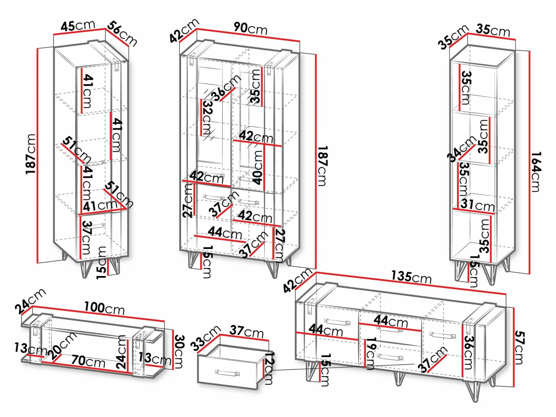 Stuemøbelsæt Domdele 112
