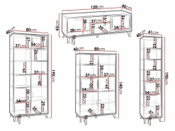 Stuemøbelsæt Domvera 115
