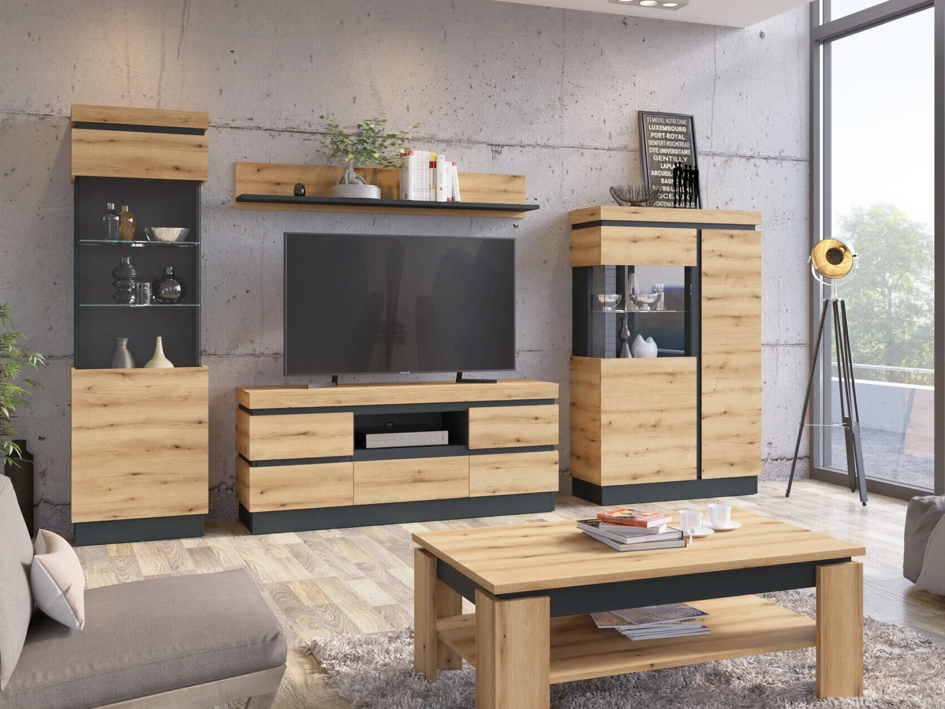 Stuemøbelsæt Enocira 112