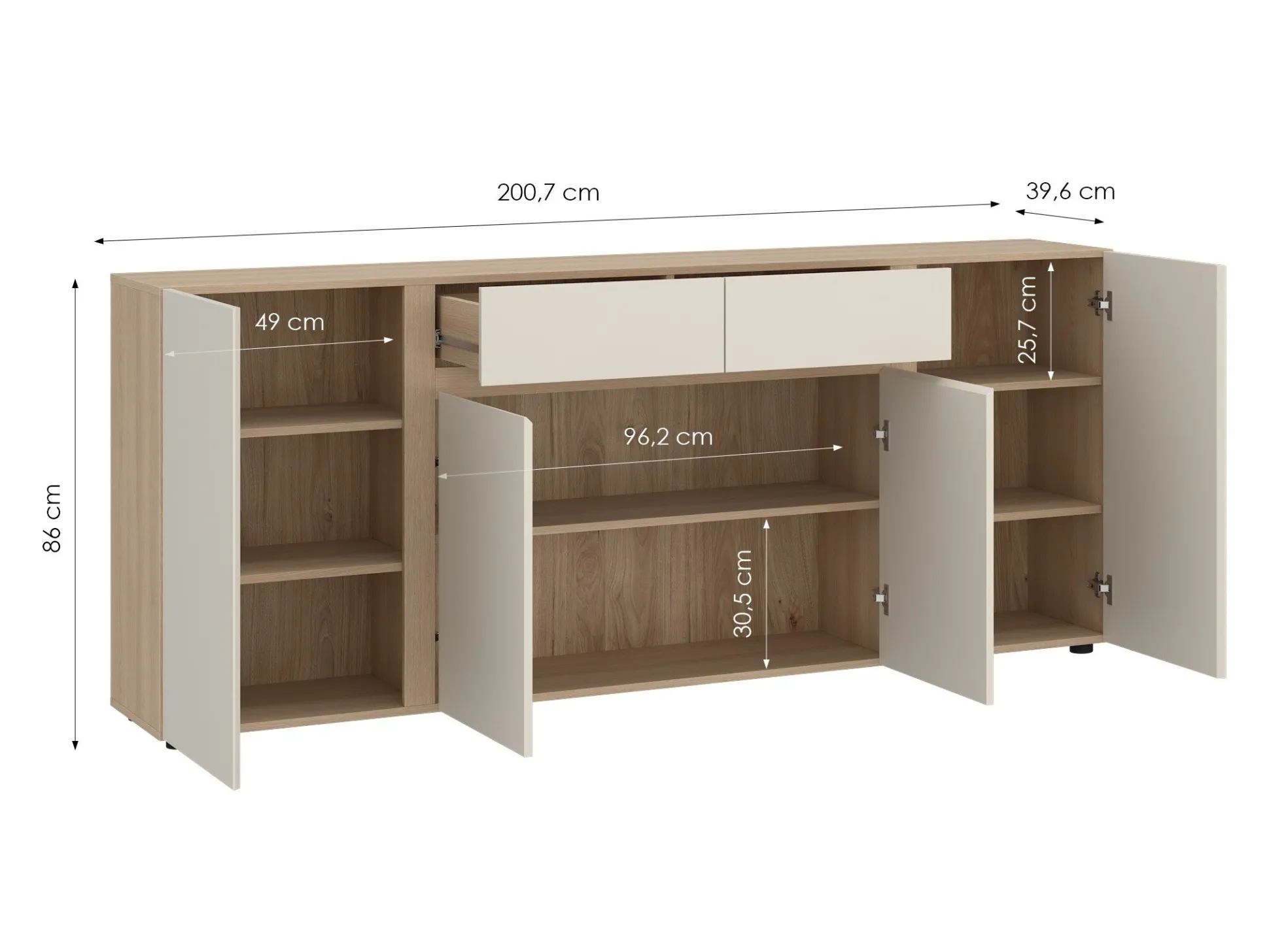 Stuemøbelsæt Enoloro 105