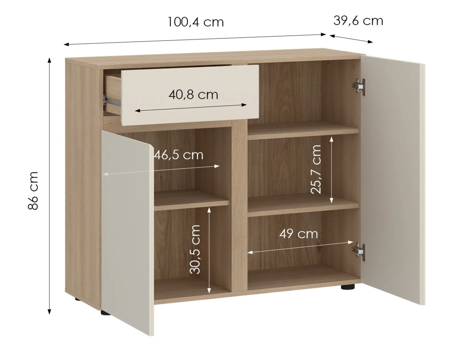 Stuemøbelsæt Enoloro 105