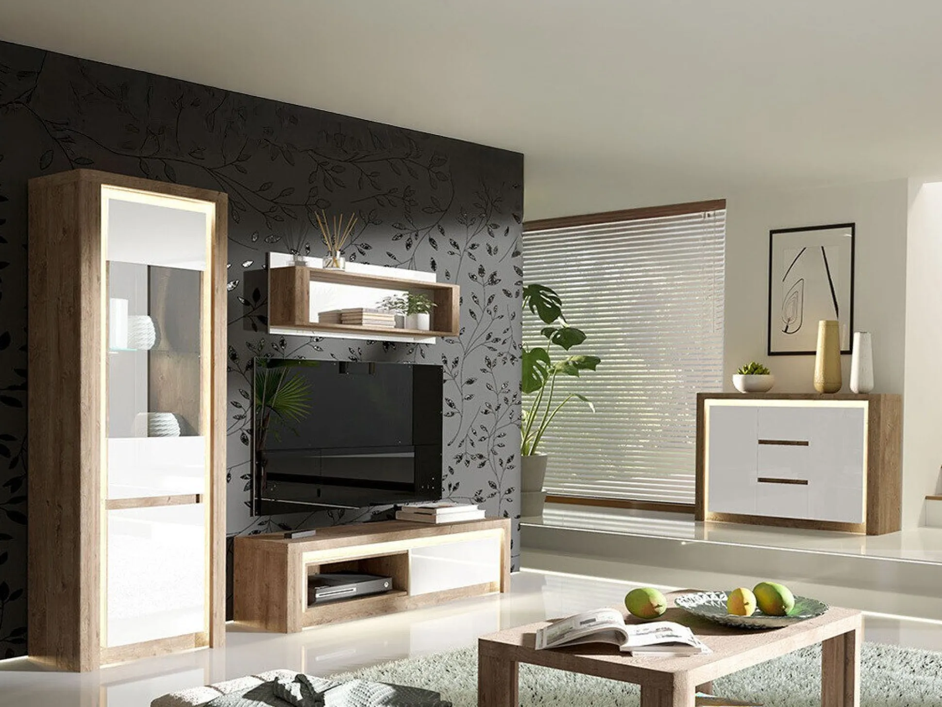 Stuemøbelsæt Etrmona 117