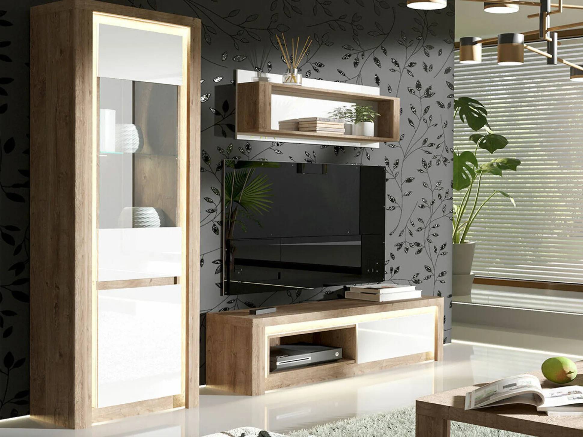 Stuemøbelsæt Etrmona 118